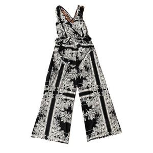Lane Bryant Floral Print Jumpsuit